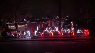 Christmas music light 2025