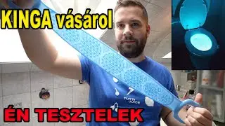 FÜRDŐSZOBAI vicces KÜTYÜK TESZT ! | Kinga vásárol, Gergő Tesztel 2. rész !