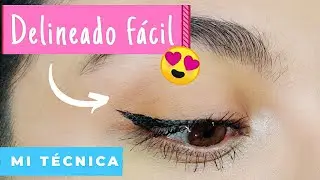 😍DELINEADO FACIL! WING LINER DE 10 ⭐| KAREN GUP