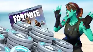 How Many V BUCKS Do You REALLY Get In Fortnite Save The World?