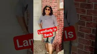 The Landlady is Back from POLICE DETENTION