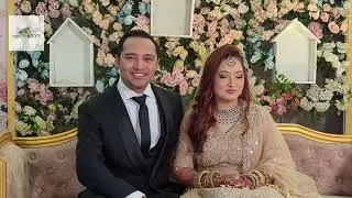 Sakib & Faria's Walima Program:  Performed By: Alauddin Taher 