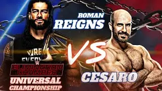 WWE Elimination Chamber 2021 Official Match Card & Predictions