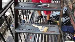 FIRE ESCAPE REPAIR-PAINTING CHINA TOWN NY