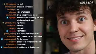 Kurtis Conner Twitch stream 2021.03.31 - danny teaches me how to play minecraft