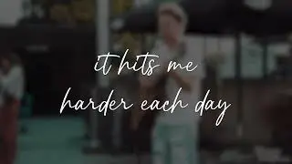 a thousand times (lyric video)