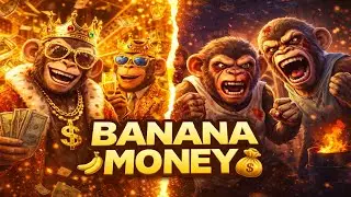 Monkey Club War 🐒⚡ Rich vs Poor | EDM Drop Story
