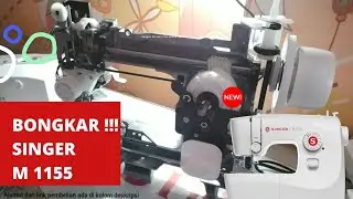 Tutorial dan Review  mesin jahit portable Singer M 1155 new !!! @mesinjahitportablesinger