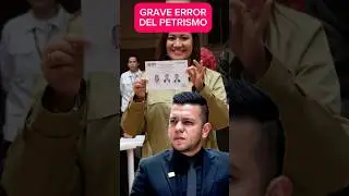 DENUNCIAN GRAVE ERROR DEL PETRISMO #colombia #elecciones #petrismo