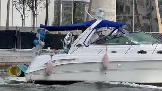 Boat life at the River @boatzone @miamilife @trendingmiami @miamiboat @superboat