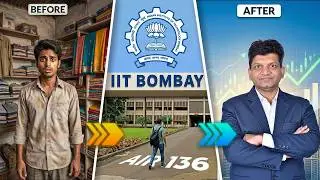 Village Cloth Shop to Investment Banker - IIT Rank 136 की Journey | 7 Years 0 Salary पे Survive किया