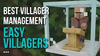 Villager Management Made Easy - Easy Villagers - Modded Minecraft