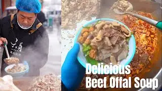 Cheap, Comforting, and Delicious &mdash; Hen & Beef Offal Soup Loved by Locals