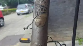 JOCO SPORTFIETS   uit 1950 18 juli gefilmds gefimd in 2019