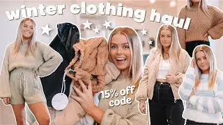 Try-On Clothing Haul (Winter Australia 2021) Ft. Petal & Pup