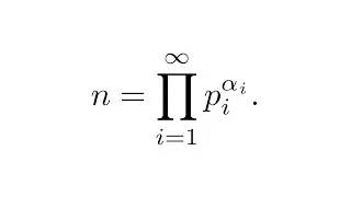 Demostración: Teorema Fundamental de la Aritmética