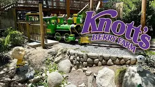 Camp Snoopy Train Opened! Knott’s Berry Farm Updates