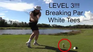 BREAKING PAR: Level 3- Part 1 White Tees