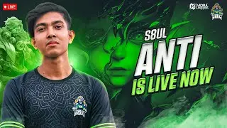 🔴TRIO RG |S8UL ANTI IS LIVE| MOBA LEGENDS