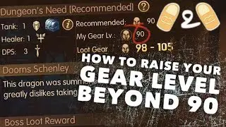 World King of Kings How to Raise your Gear Level Beyond 90 DPS Rating Tips Guide