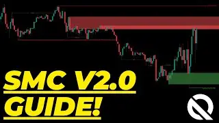 Лучший индикатор ценового движения! — Индикатор QuantVue SMC V2.0 (полное руководство)