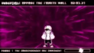 (ukb*3)undertale: Oppose the Fourth Wall Phase 1 (oppose the fourth wall)