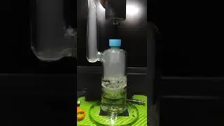 Arizer Solo2 + DabVap v2 180 Celsius with Black Leaf Ballon glass bong and short mouthpiece
