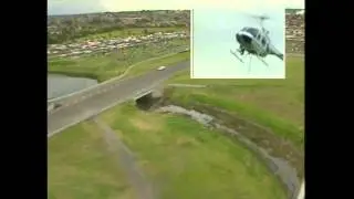 A Tribute - The Chopper Pilot and his Cameraman - Sandown 1986
