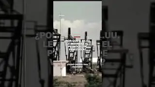 &iquest;Por qu&eacute; a EE.UU. le interesa el petr&oacute;leo de Venezuela?