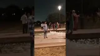 India Gate Night view #New look india Gate
