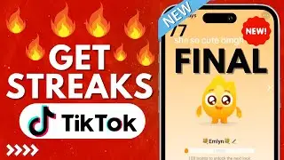 How to Get Streaks On TikTok [NEW] | TikTok Tutorial (2024!)