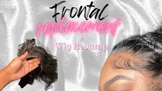 Frontal Replacement on Factory Wig : FOOL PROOF