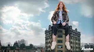 Bata Giantess Ad Edit
