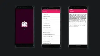 Story App Android Studio #3  | Android Development Basic To Advance.