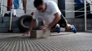 Power Boxing II -  Exercícios de força de explosão II