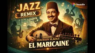Houssin Slaoui – El Maricaine (Jazz 1960 Remix) 🎷✨