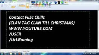 Recruitment UrL Clan