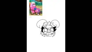 Prize Popple - #shorts #speedpaint