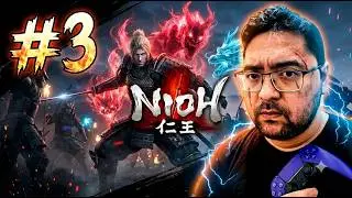 Nioh 1 Collection - A Vampirona quer meu pescoço, a segunda Boss - Gameplay #3