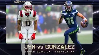 JAXON SMITH-NJIGBA VS. CHRISTIAN GONZALEZ: SUPER BOWL SHOWDOWN - WR/CB FILM STUDY