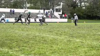 Martaz Grfifin sack Northwestern/Forest Park football 10-20-2011