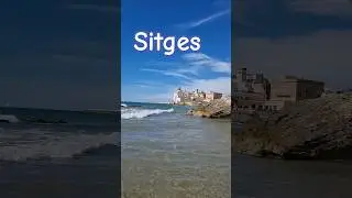 Sitges #sitges #catalan #catalunya #beach #summer #spain #sunandsea