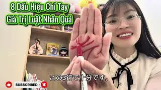 Khám Phá 8 Dấu Hiệu Chỉ Tay Chắc Chắn Giàu Sang- Do Luật Nhân Quả- Phúc Đức