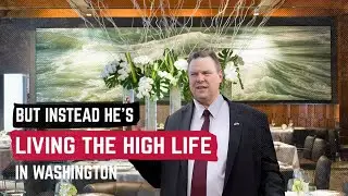 Jon Tester: Living the High Life on the Taxpayer Dime