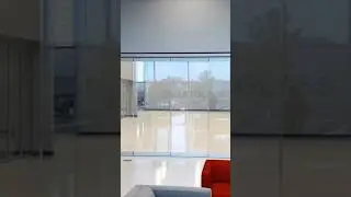 Smart Glass + Flexible Design Using #NanaWall = The Future of Architecture