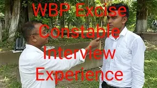 WBP Excise Constable Interview Experience