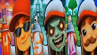 Subway Surfers (2024-2026): Best Of Random Updates #7