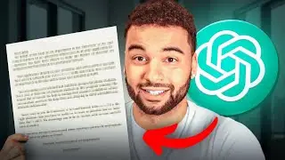 Посмотрите, как я пишу текст с помощью ИИ с нуля в течение 12 минут