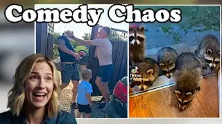 Funny TikTok Videos | Comedy Chaos 🤣😂🤣😜