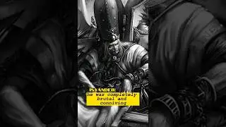 Why Goge Vandire Went Insane & Became as Bad as Horus #shorts #warhammer40k